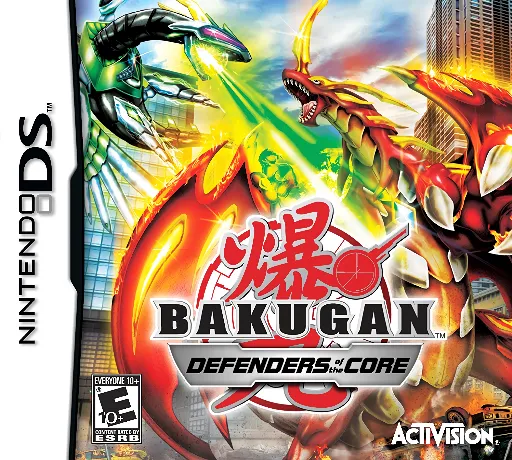 Bakugan - Defenders of the Core (USA) (En,Fr)